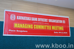 MANAGING COMMITTEE MEETING HELD ON 09-11-2025 @ BENGALURU